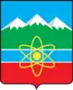 Coat of arms of Tryokhgorny