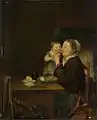 Mother and child