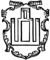 Columns of Gediminas from Marcin Bielski's book Kronika Polska, 1597.