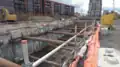 Construction of Cut & Cover Tunnel&nbsp;– April 2022