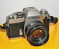 Contax S2 with Planar T* f1,7 50&nbsp;mm