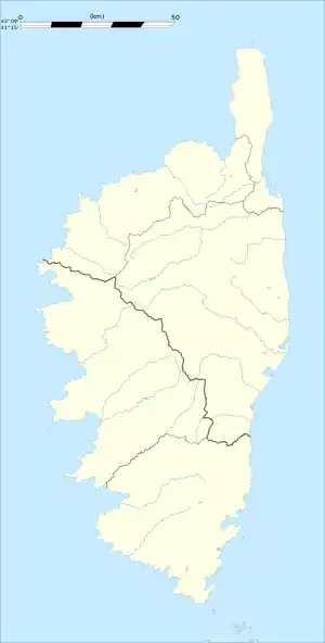 L'Île-Rousse is located in Corsica