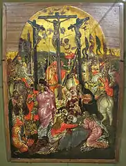 Miniature Triptych