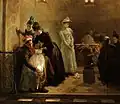 El bautizo (1889).148 x 176&nbsp;cm.