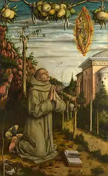 Beato Ferretti (The Vision of the Blessed Gabriele), c.&nbsp;1489, National Gallery