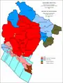 Ethnic structure of Montenegro by municipalities 2011