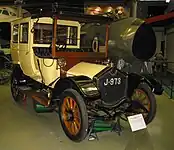 1909 Crossley 40&nbsp;hp designed by J. S. Critchley