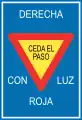 Turn right on red light