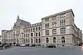Verwaltungsbezirk building on Ruhfäutchenplatz&nbsp;[de] in Braunschweig, head office of Braunschweigische Staatsbank until 1966