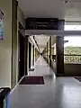 Department of PG Studies and Research in Geology, Inside to out view