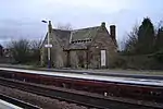 Ladybank Station (Main West Block)