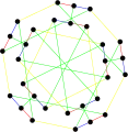 The chromatic index of the double-star snark is 4.