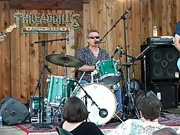 Bramhall performing at Threadgill's in Austin,&nbsp;Texas