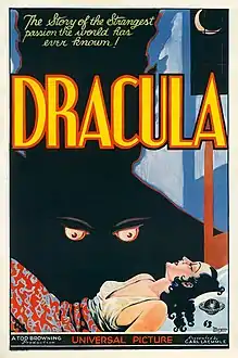Style&nbsp;C one-sheet — scan of the copy owned by Kirk Hammett as of 2017