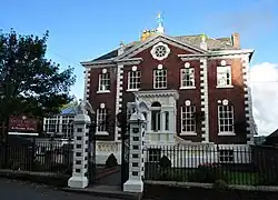 Image of a Red Brick Building