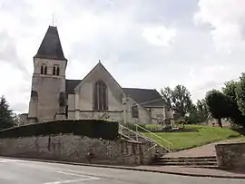 The church in Pronleroy