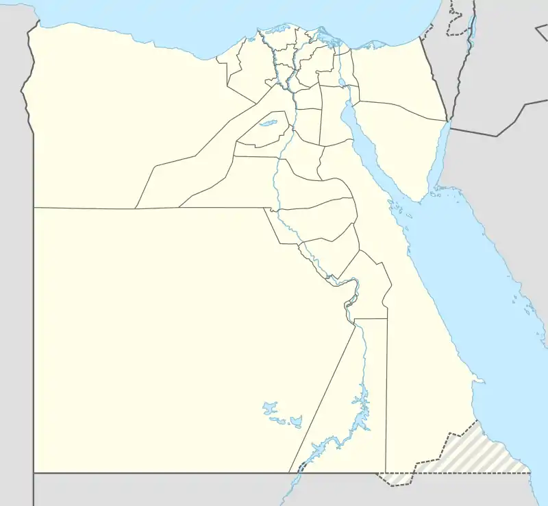 Bubastis is located in Egypt