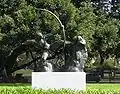El arquero in Buenos Aires, bronze