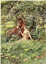 Bottom and Titania