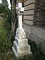 Farren's grave in Brompton Cemetery