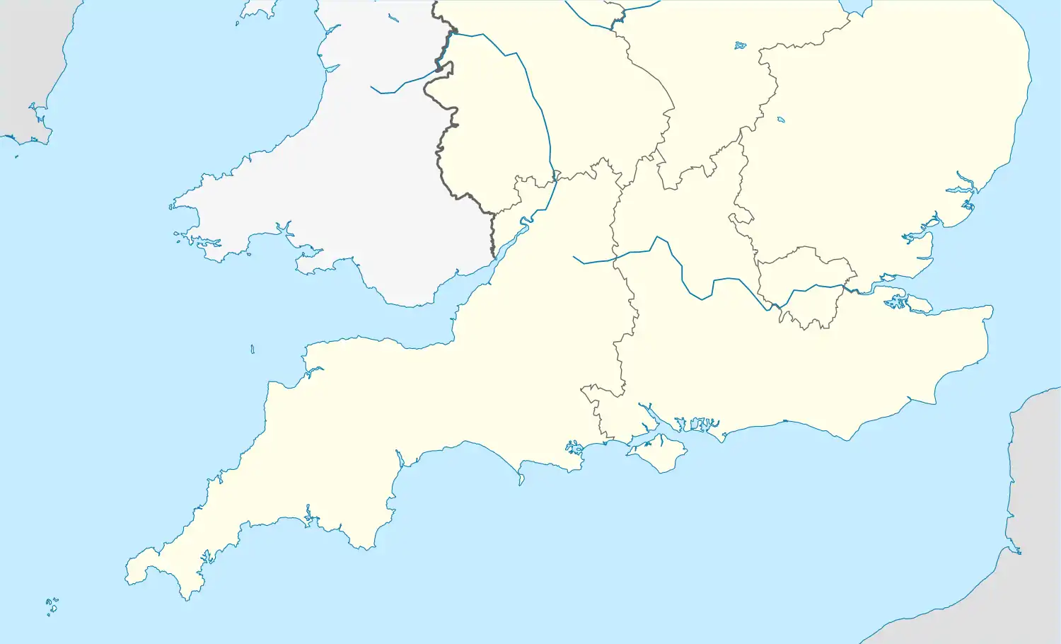 British Rail Class 35 is located in Southern England