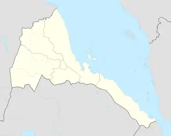 Adi Keih is located in Eritrea