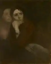 Two Women (c. 1895), oil on canvas, Minneapolis Institute of Art, Minneapolis
