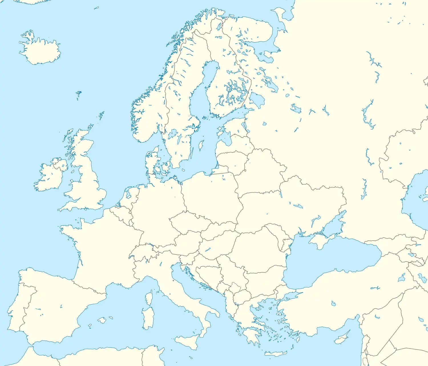 Veliky Novgorod is located in Europe