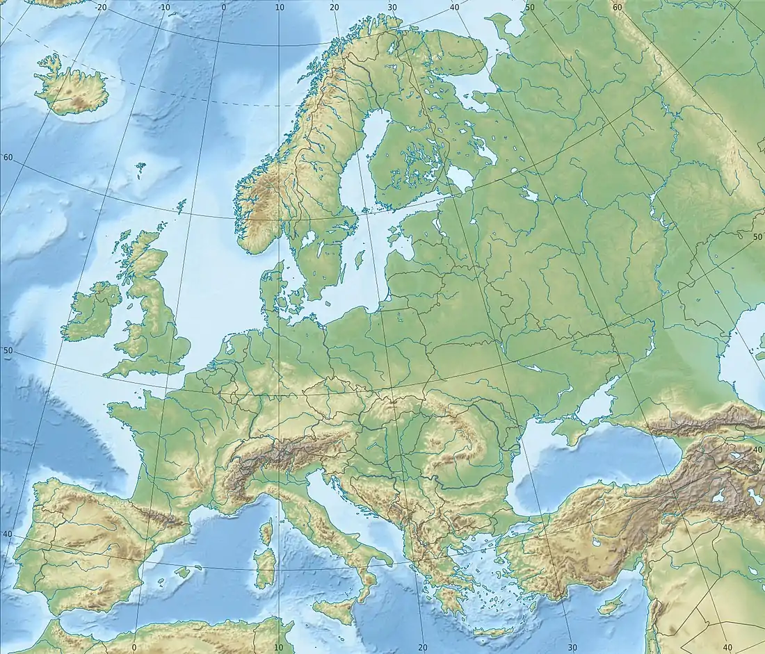 Limerick is located in Europe