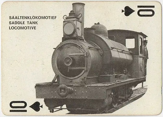 SAR Class 01 2-6-0ST no. 0416