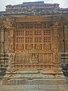 Reliefs on temple 2
