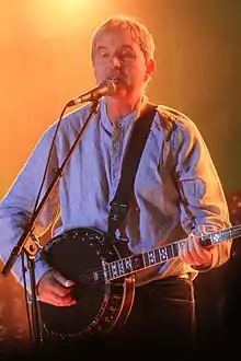 Paul Watchorn in 2014