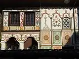 Details of the painted walls of the Šarena Džamija.