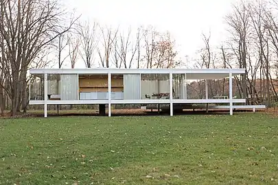 Rear of house (kitchen visible)