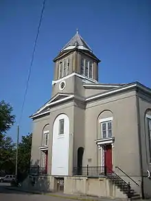 First African Baptist Church,  23 Montgomery Street