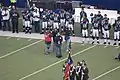 Pregame ceremony cont'd