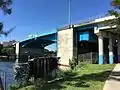 The Flagler Street Bridge over the Miami River is a drawbridge.