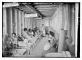 Nursery ward on Floating Hospital