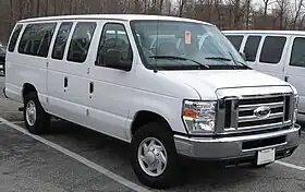 2008 Ford E-350 15-passenger wagon
