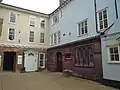 The former office of Edward Boardman located in Old Bank of England Court, Queen Street, Norwich