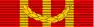 Forsvarets medalje for edel dåd med laurbærgren stripe