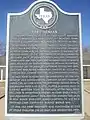 Texas historical marker