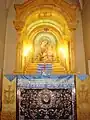 The northern altar
