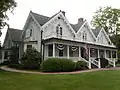 Foster Cottage, May 10