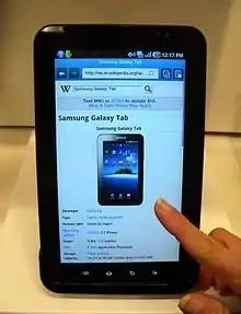 Image 1Samsung Galaxy Tab (from Culture of South Korea)