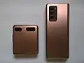 Galaxy Z Flip & Z Fold 2 when folded