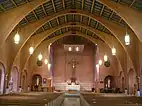 The nave