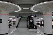 Line 7 platform