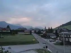View of Hohentauern