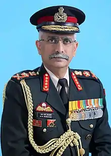 Manoj Mukund NaravanePVSM, AVSM, SM, VSM, ADC